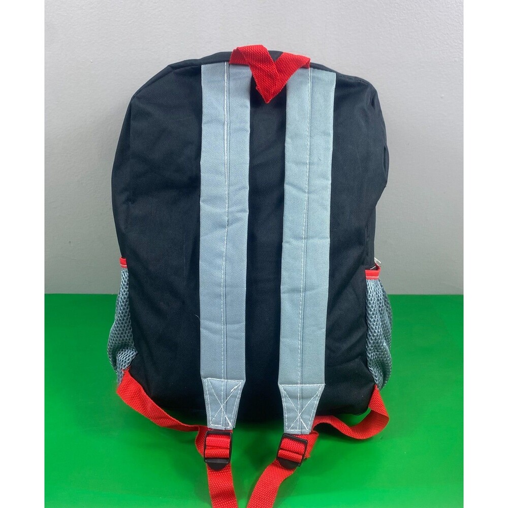 Pokemon Pikachu Rowlet Litten Popplio Backpack w/Detachable Poke Ball Lunch Box - Picture 2 of 12